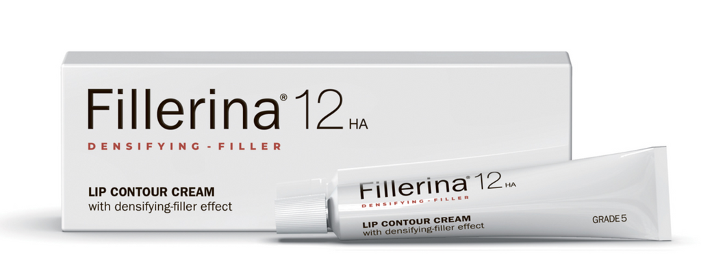 фото упаковки Fillerina 12HA Крем для контура губ
