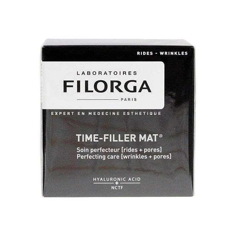 фото упаковки Filorga Time-Filler Mat крем дневной матирующий