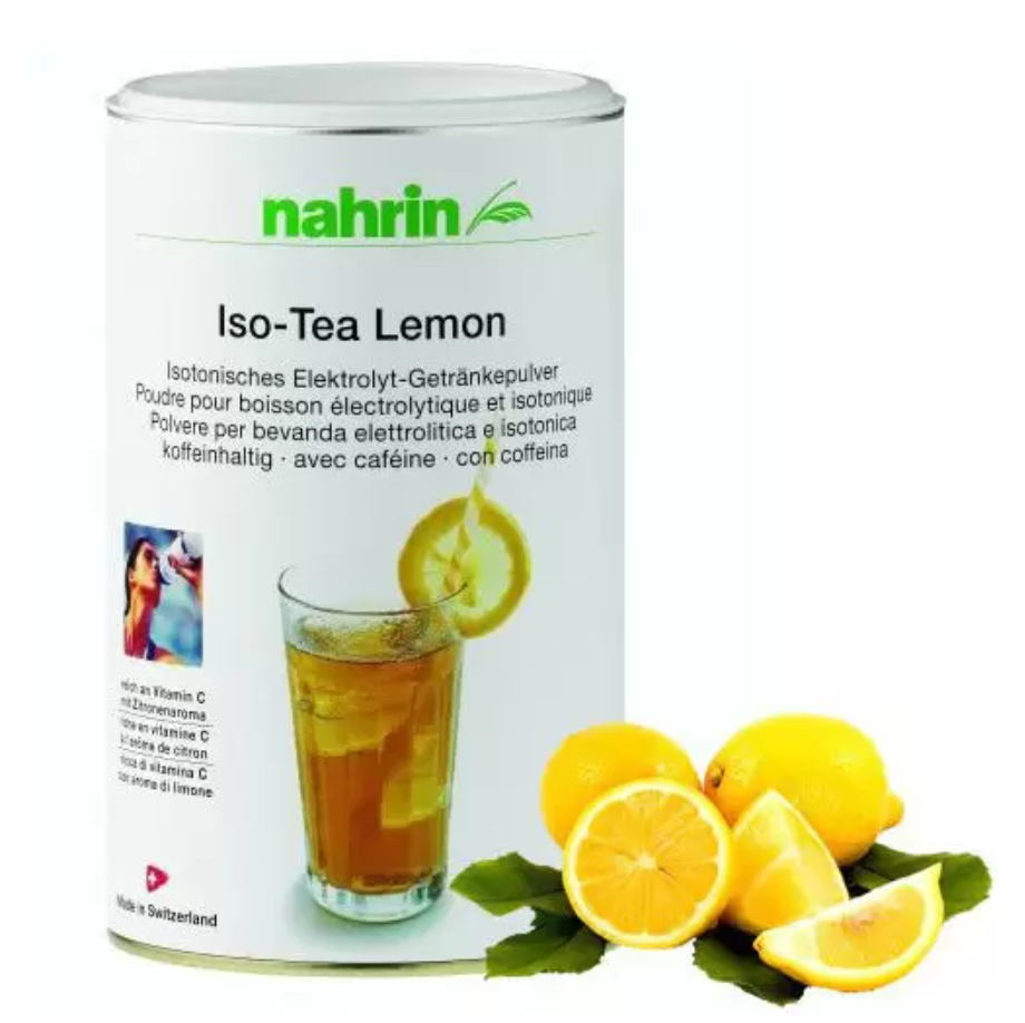фото упаковки Nahrin Изотонический чай с лимоном