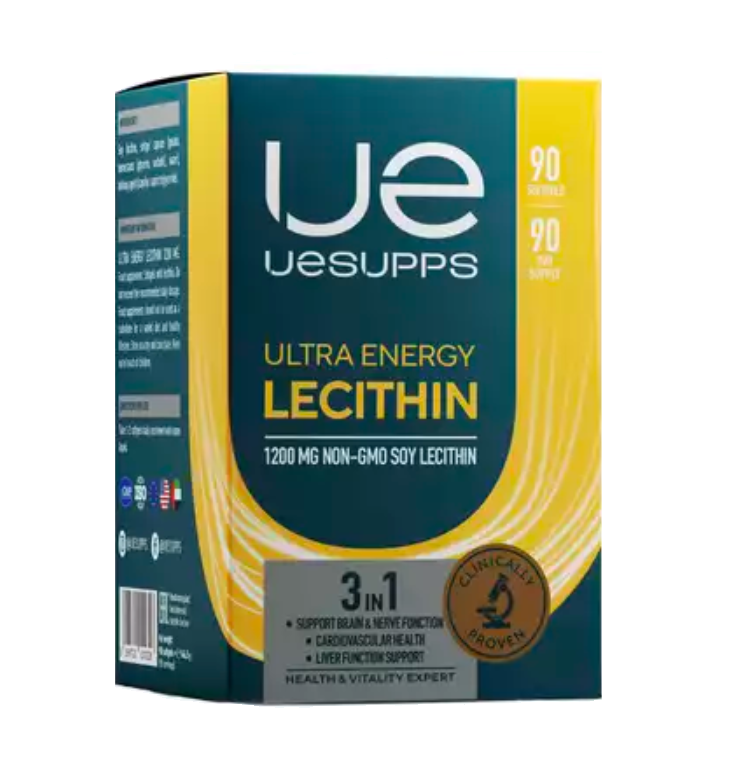 фото упаковки UESUPPS Ultra Energy Лецитин