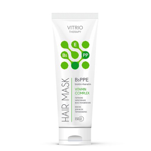 фото упаковки ViTrio маска для волос