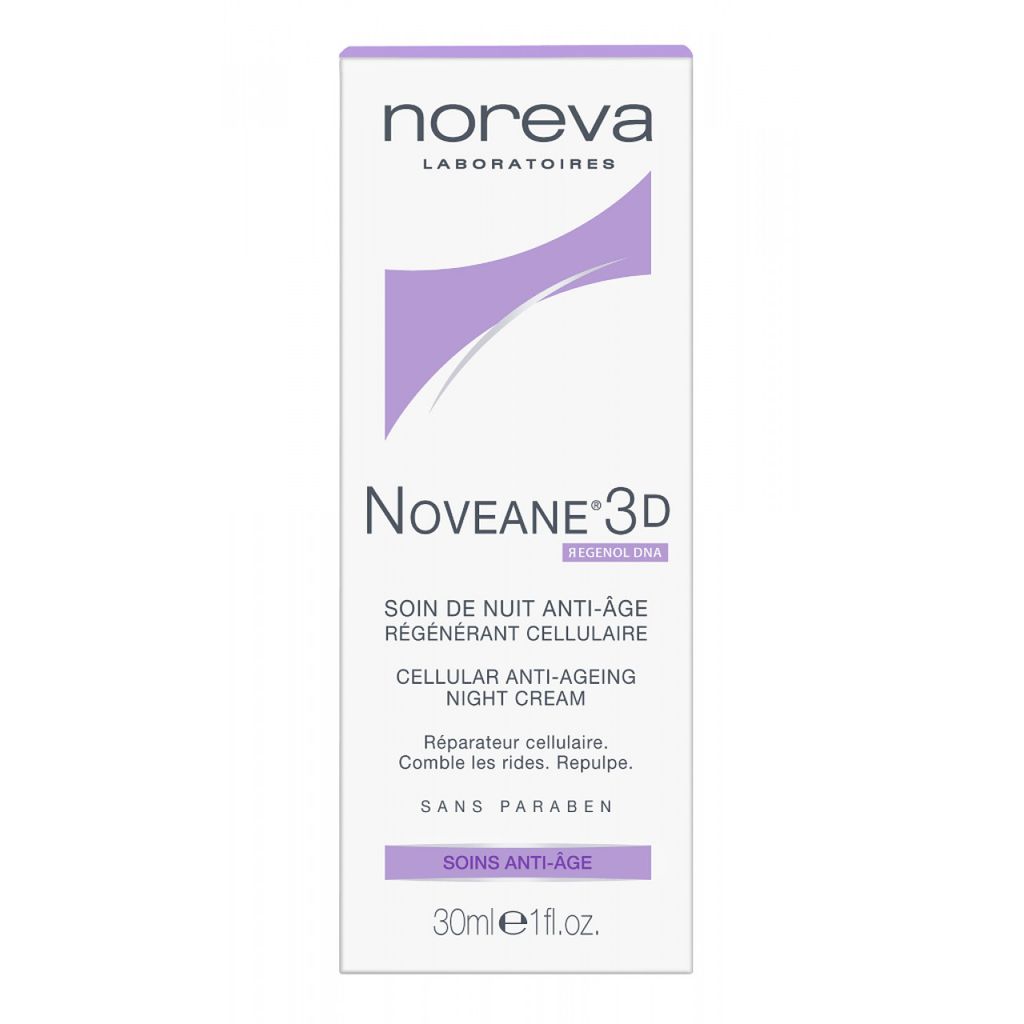 фото упаковки Noreva Noveane 3D Ночной регенерирующий уход против старения