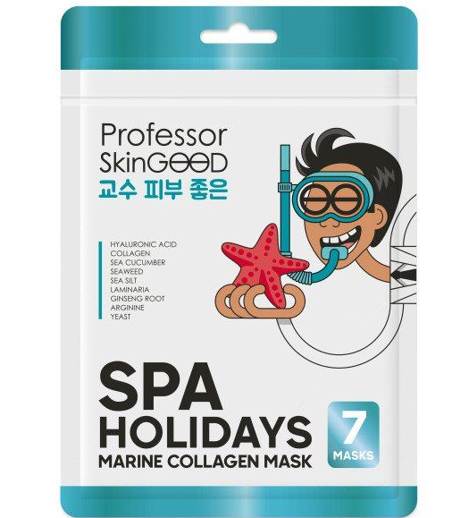 фото упаковки Professor SkinGood Маска для лица Морское Спа