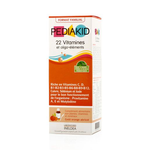 фото упаковки Pediakid 22 Vitamines для роста организма