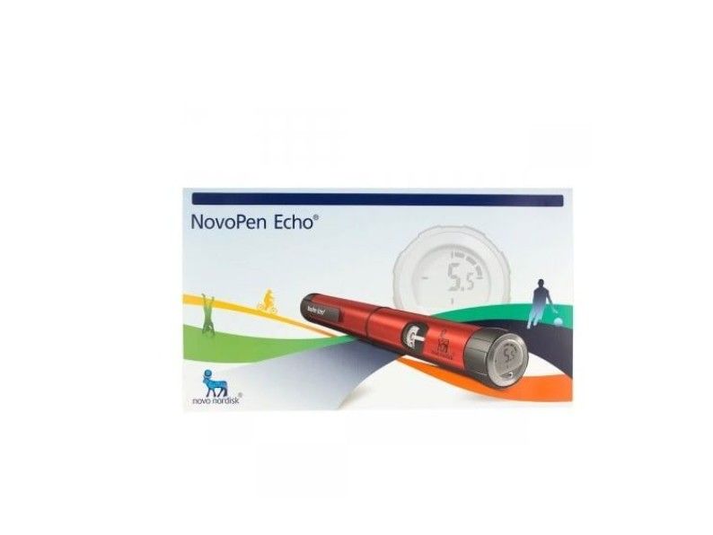 фото упаковки НовоПен Эхо инъектор для введения инсулина