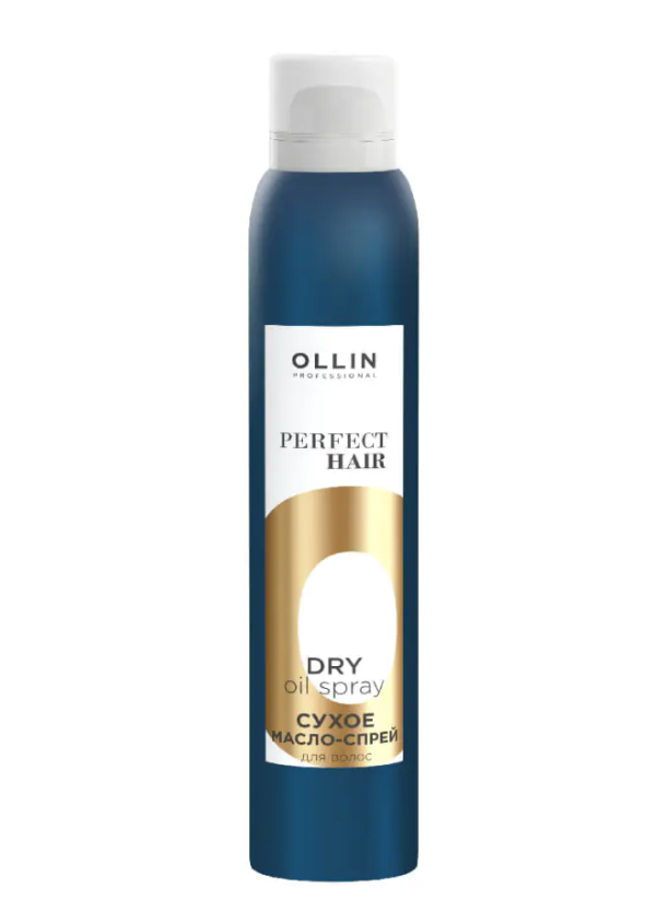 фото упаковки Ollin Prof Perfect Hair Сухое масло-спрей для волос