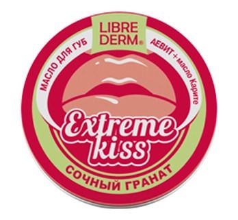 фото упаковки Librederm Sweet Kiss Масло для губ Сочный гранат
