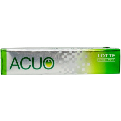 фото упаковки Lotte Acuo Жевательная резинка Зеленая мята