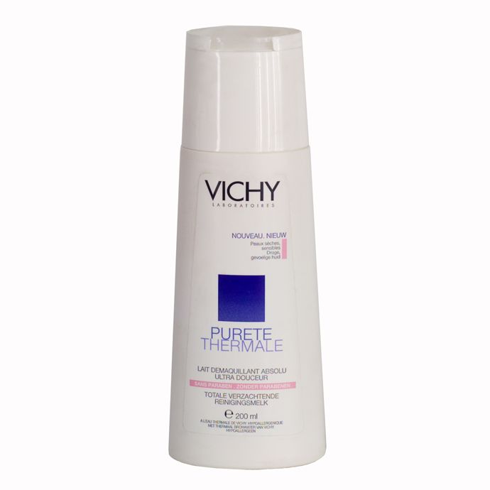 фото упаковки Vichy Purete Thermale молочко для сухой кожи