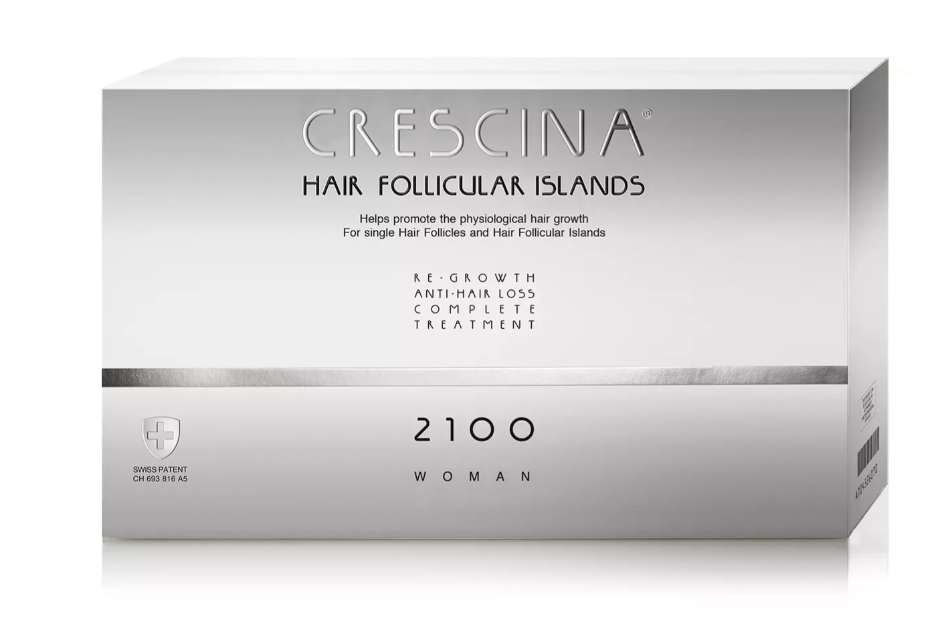 фото упаковки Crescina HFI 2100 Комплекс против выпадения и для роста волос