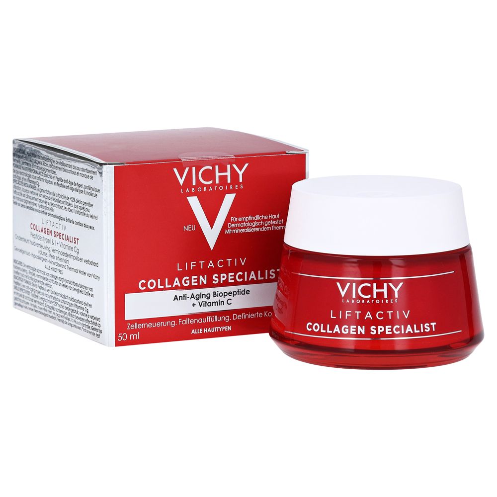 фото упаковки Vichy Liftactiv Collagen Specialist Крем для лица