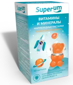 фото упаковки Superum Витамины и минералы