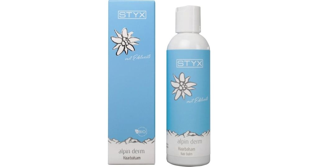 фото упаковки STYX Эдельвейс Био-бальзам для волос Регенерация