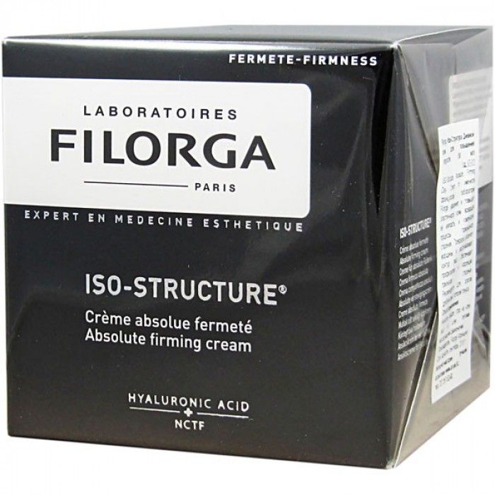 фото упаковки Filorga Iso-Structure крем дневной повышающий упругость кожи