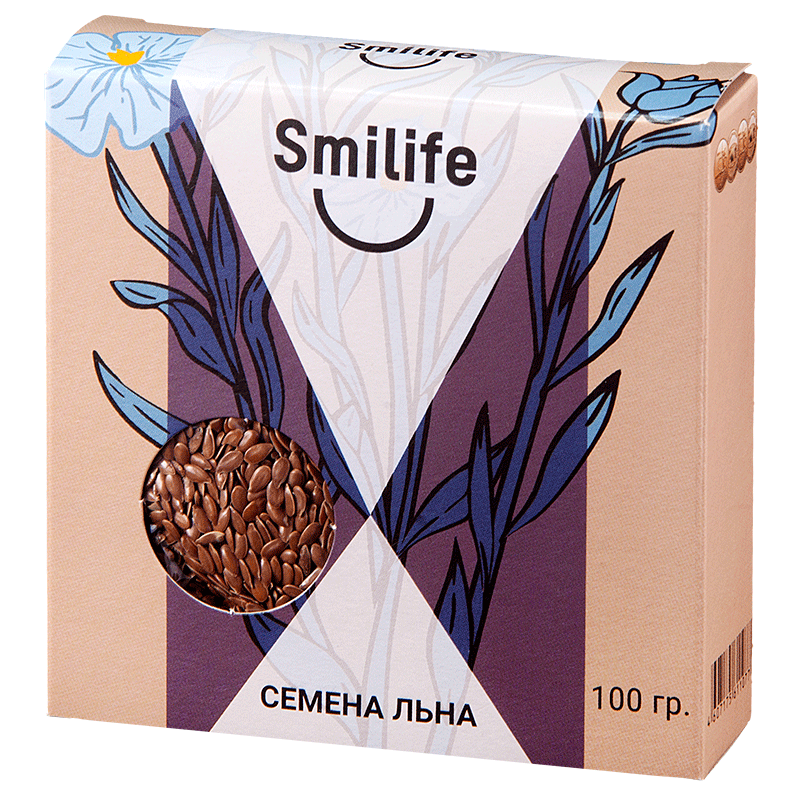 фото упаковки Smilife Льна семена
