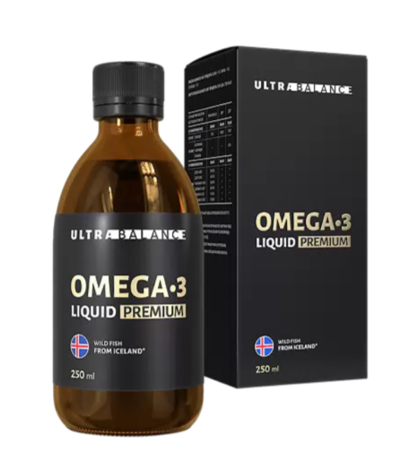фото упаковки Ultrabalance Омега-3 Premium
