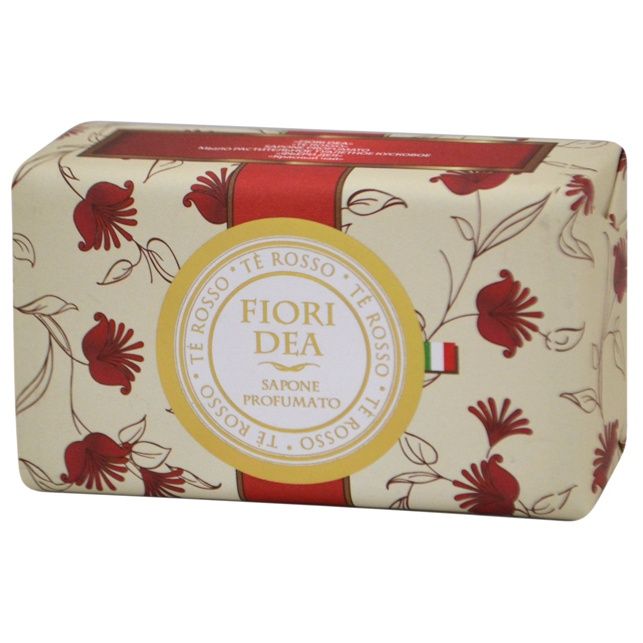 фото упаковки Fiori Dea Мыло туалетное Красный чай