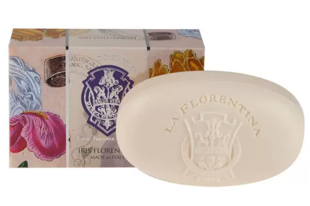 фото упаковки La Florentina Мыло в подарочной коробке Флорентийский ирис