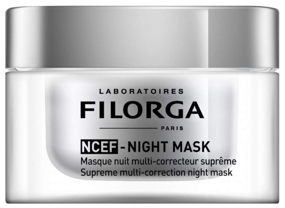 фото упаковки Filorga NCEF-Night Mask мультикорректирующая ночная маска
