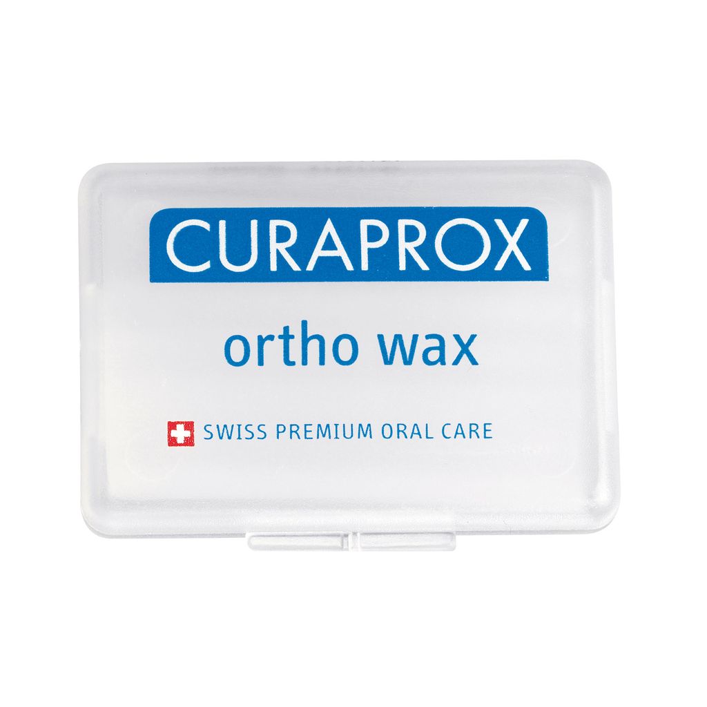 Curaprox Воск ортодонтический в полосках, 7 полосок, 1 шт.