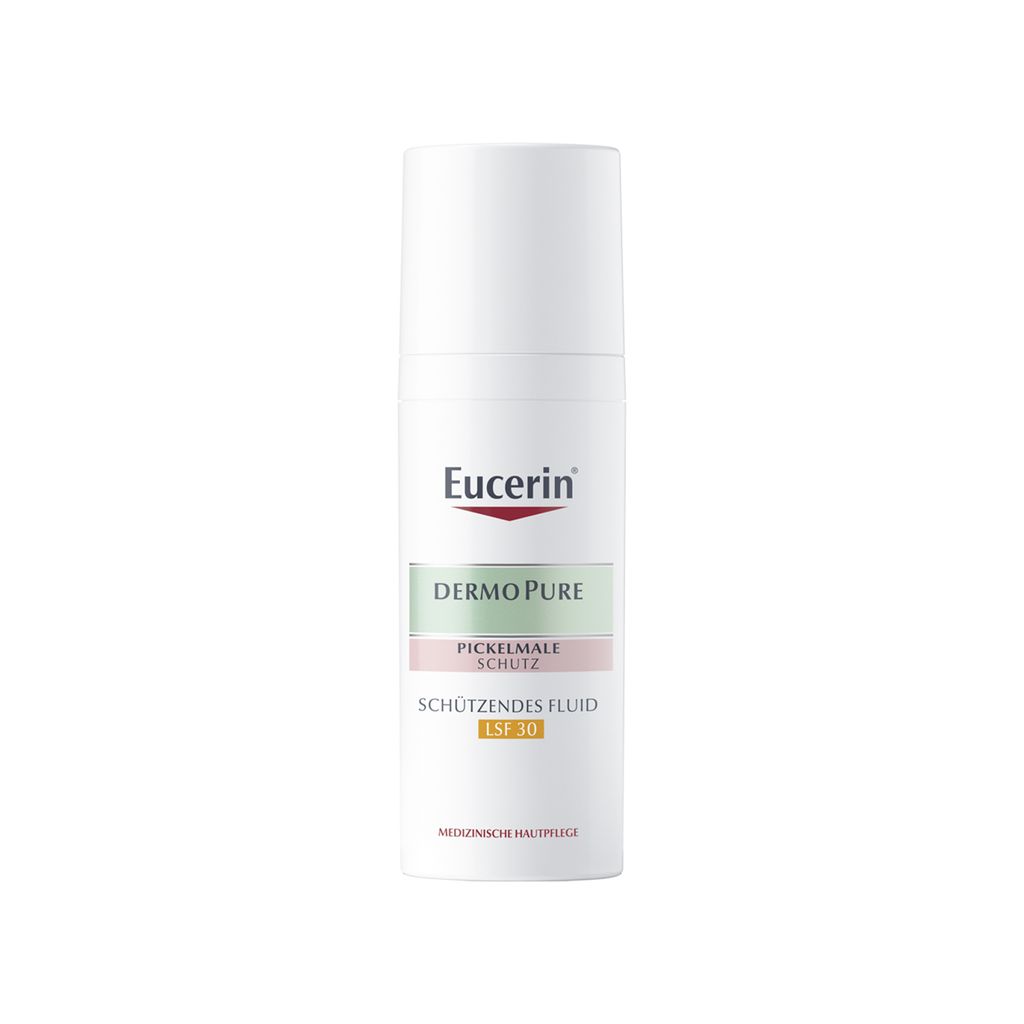 Eucerin DermoPure Флюид для жирной и проблемной кожи SPF30, флюид, 50 мл, 1 шт.