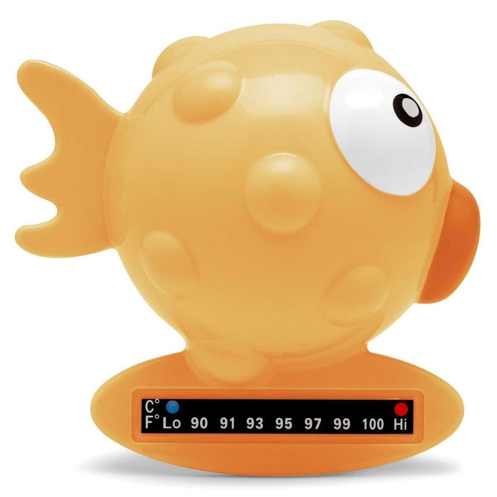 Chicco Термометр для ванны Рыба-Шар с 0+, 1 шт.