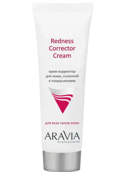 фото упаковки Aravia Professional Крем-корректор для лица