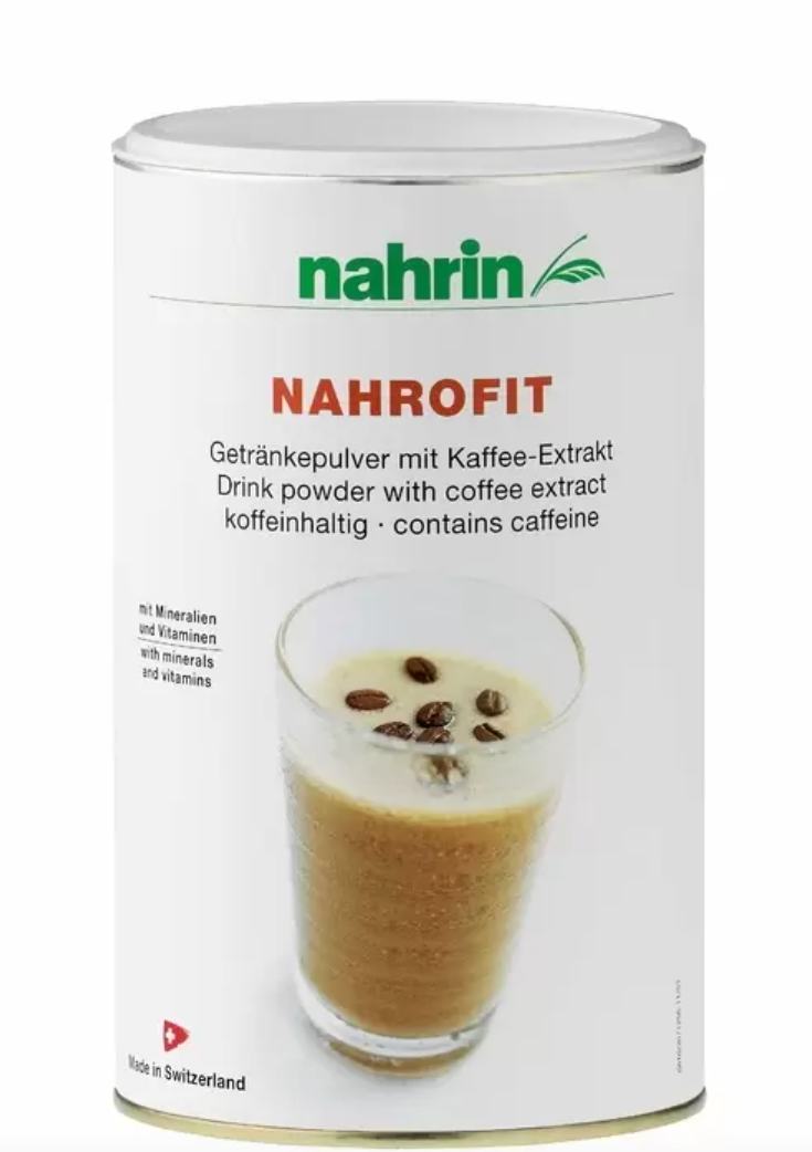 фото упаковки Nahrin Нарофит Кофе