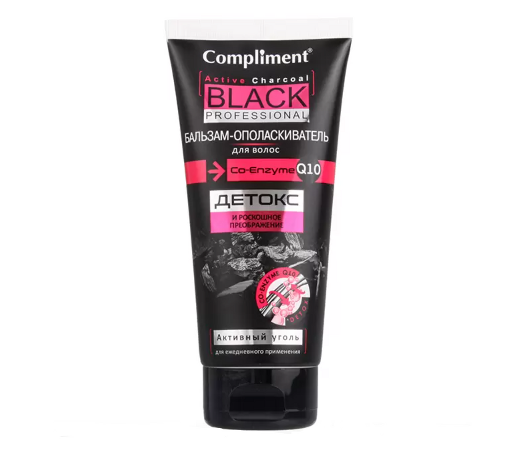 фото упаковки Compliment Black Professional Бальзам-ополаскиватель для волос