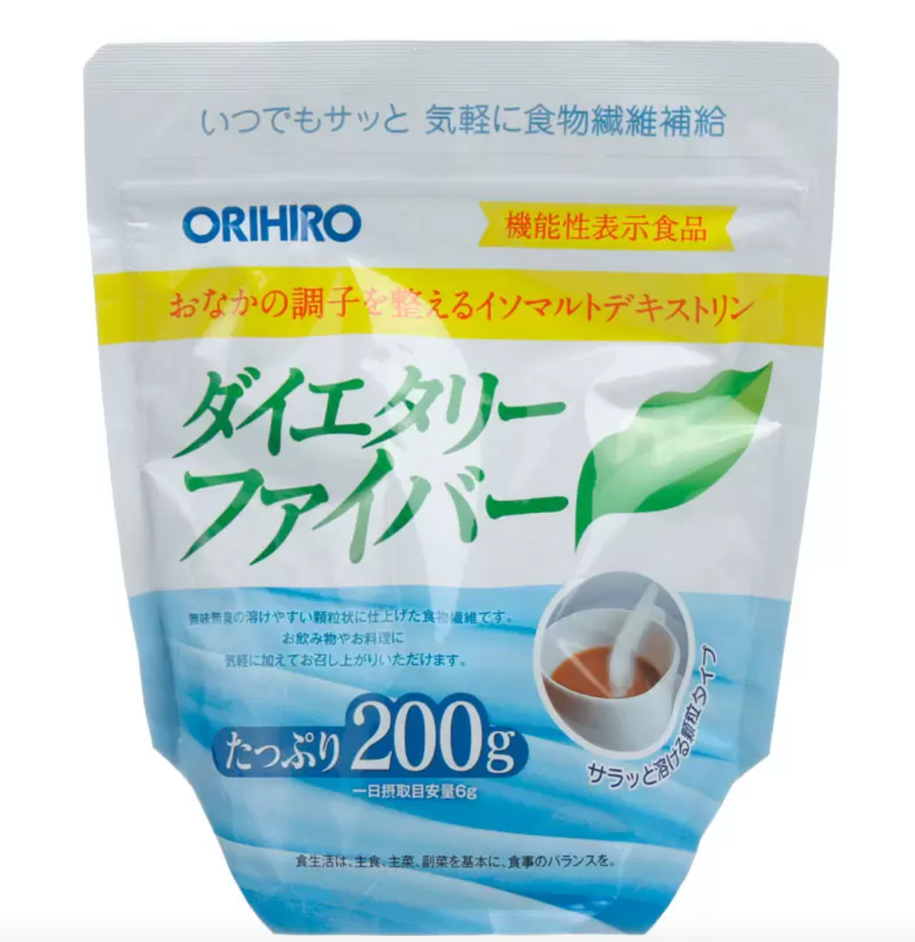 фото упаковки Orihiro Волокна Пищевые