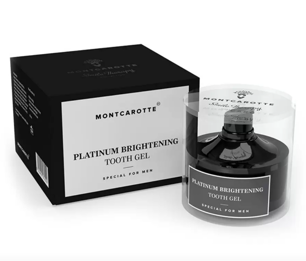 фото упаковки Montcarotte Зубной гель для мужчин