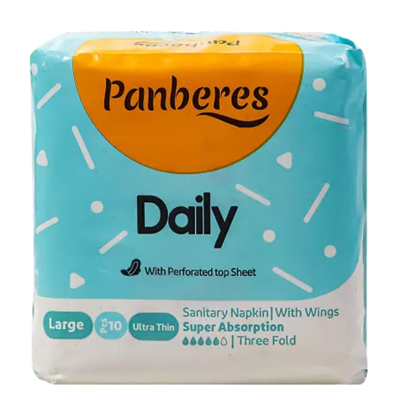 фото упаковки Panberes Daily Ultra Thin Прокладки гигиенические
