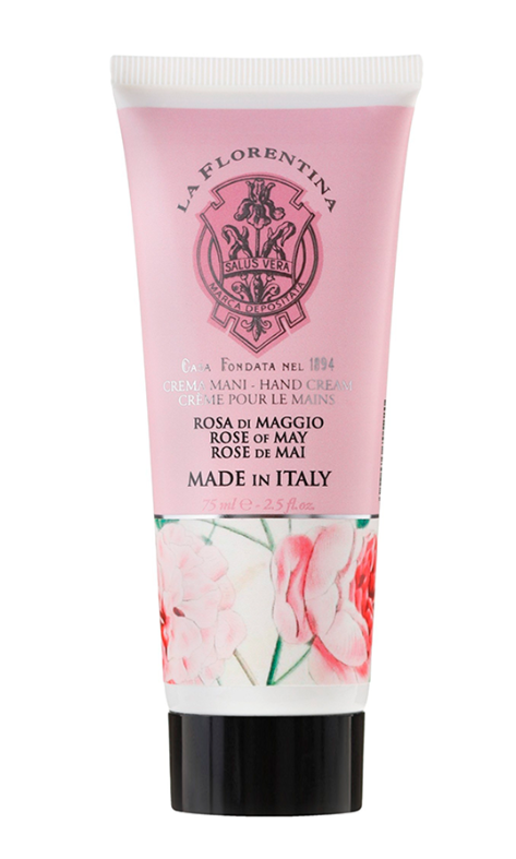 фото упаковки La Florentina Крем для рук Майская роза