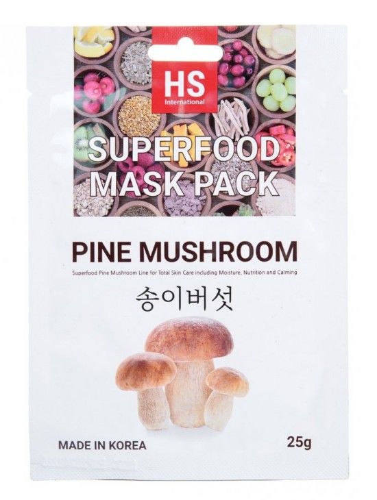 фото упаковки VO7 SuperFood Маска для лица с экстрактом грибов мацутакэ