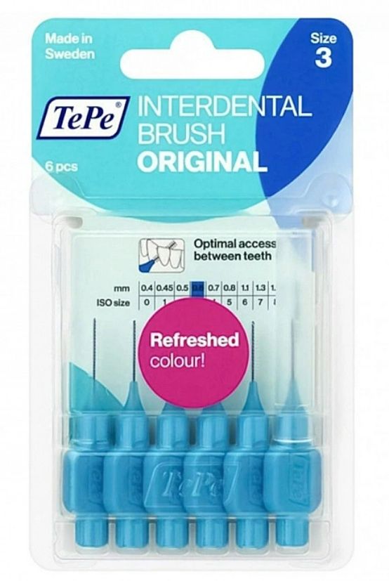 фото упаковки TePe Interdental Brush Original Межзубные ершики