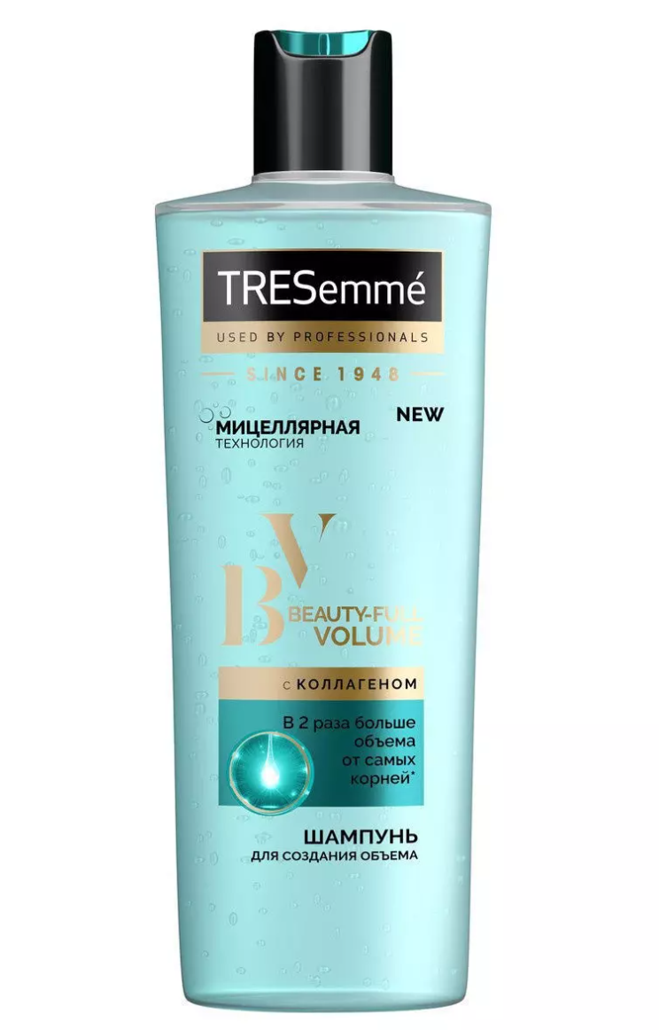 фото упаковки Tresemme Beauty-full Volume шампунь для создания объема