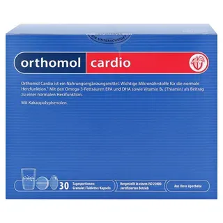 фото упаковки Orthomol Cardio