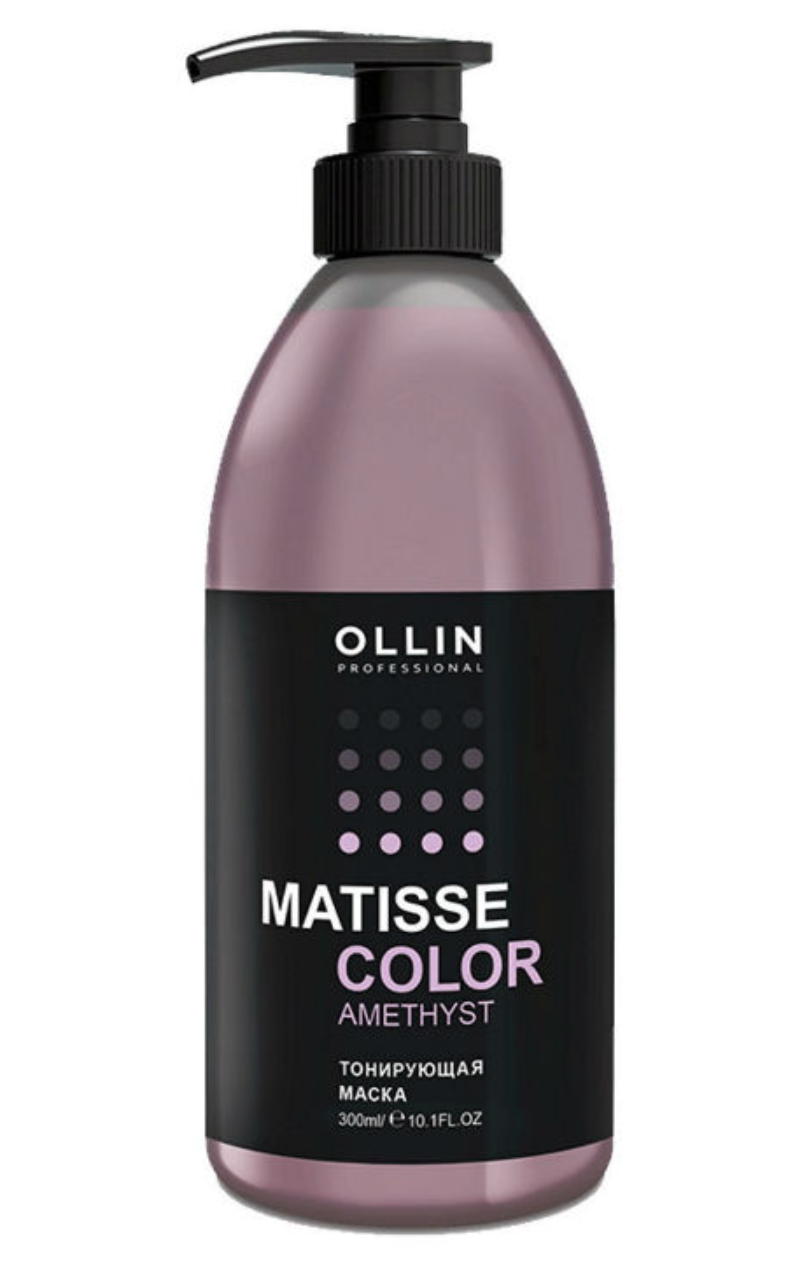 фото упаковки Ollin Prof Matisse Color Тонирующая маска для волос