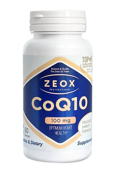 фото упаковки Zeox Nutrition Коэнзим Q10