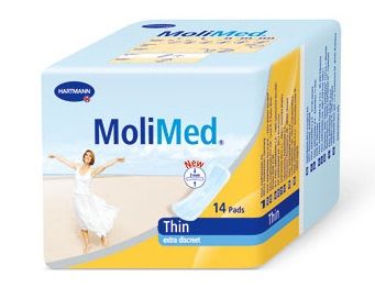 фото упаковки Molimed Thin прокладки урологические для женщин Ультратонкие