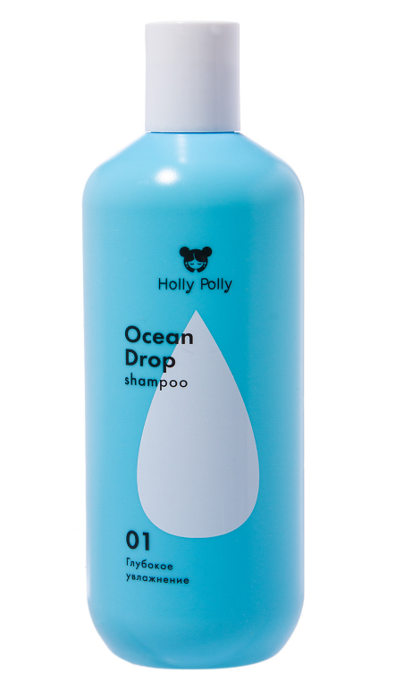 фото упаковки Holly Polly Шампунь для ломких волос Ocean Drop
