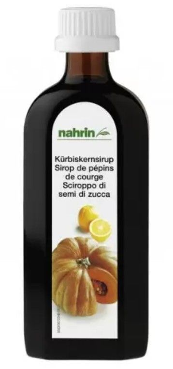фото упаковки Nahrin Сироп Тыквенный с апельсином