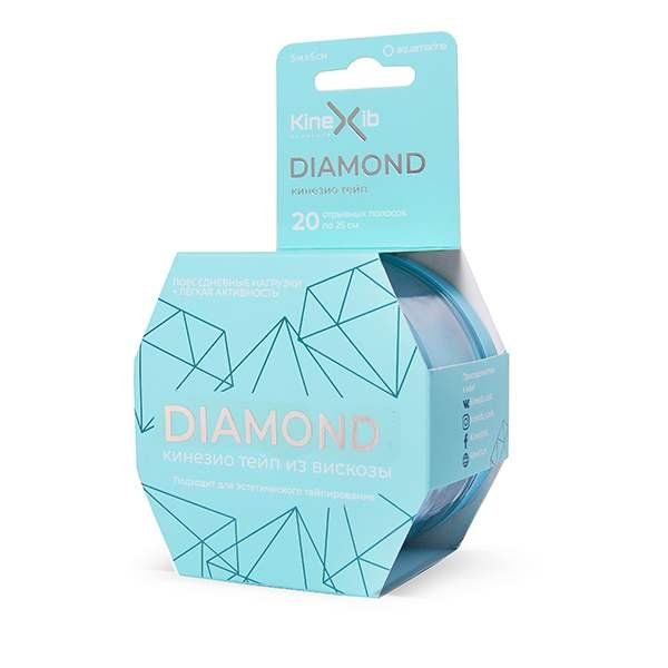 фото упаковки Kinexib Ultra Diamond Тейп кинезио восстанавливающий