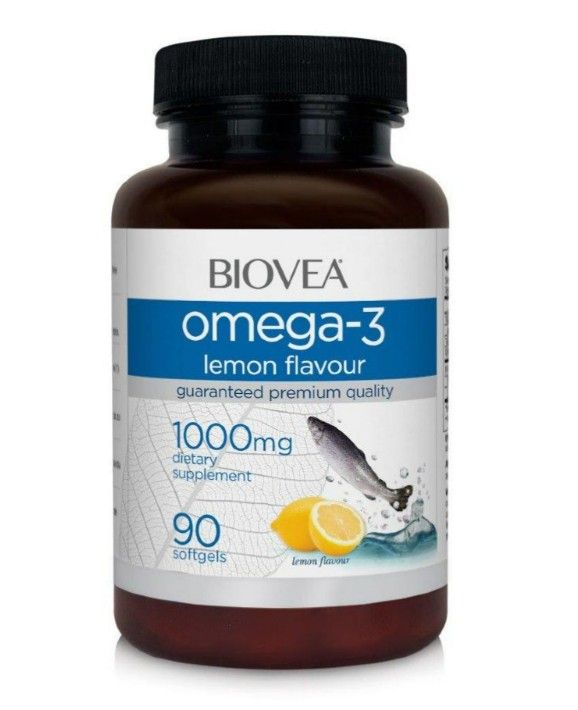 фото упаковки Biovea Омега-3 Рыбий жир