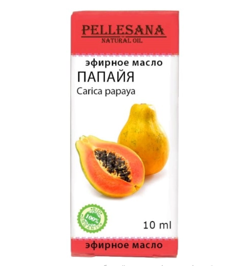 фото упаковки Pellesana Масло эфирное папайи