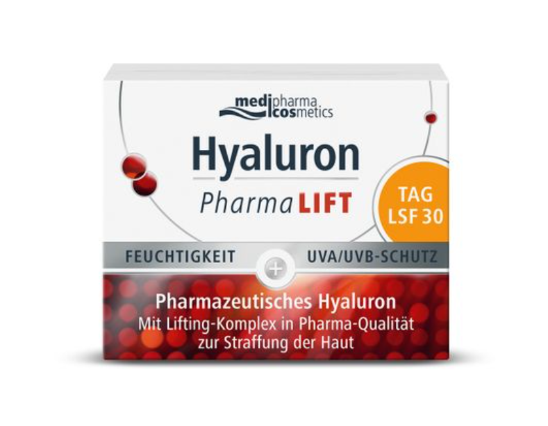 фото упаковки Medipharma Cosmetics Hyaluron Pharma Lift Крем дневной