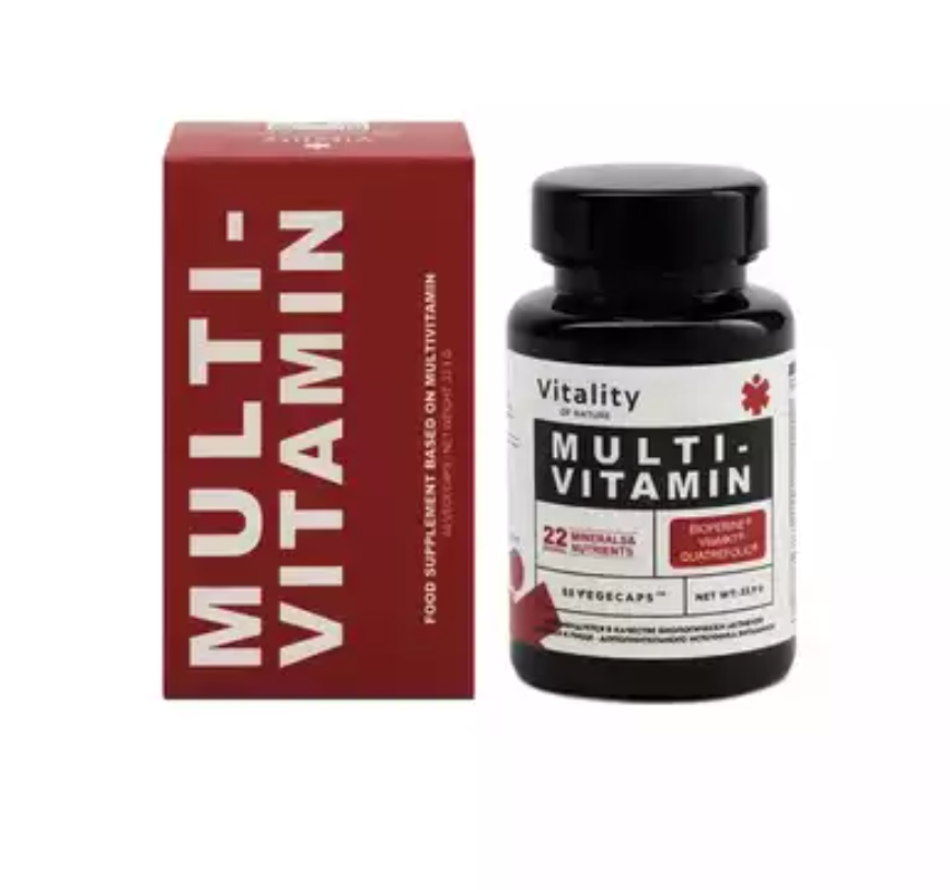 фото упаковки Vitality Мультивитамины для взрослых