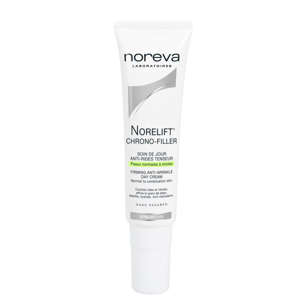 фото упаковки Noreva Norelift Chrono-filler Укрепляющий дневной крем для комбинированной кожи