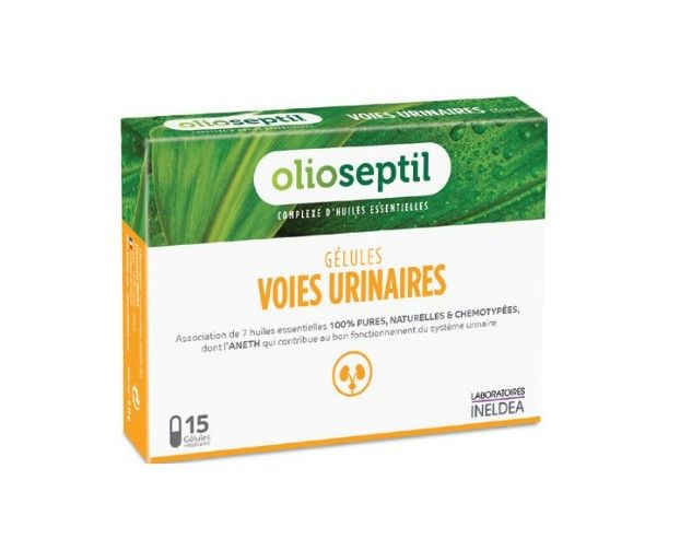 фото упаковки Olioseptil Voies Urinaires для мочевыводящих путей