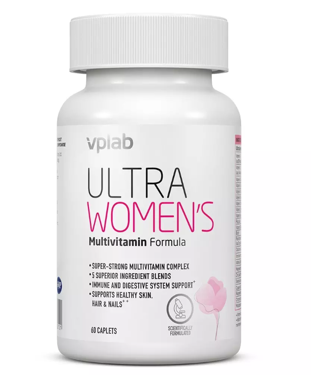 фото упаковки Vplab Ultra Womens Витаминно-минеральный комплекс